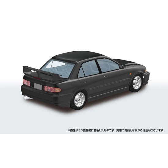 [PreOrder] Aoshima 1/24 Initial D No.20 Kyoichi Sudo CE9A Lancer Evolution III Plastic Model (Re-issue)