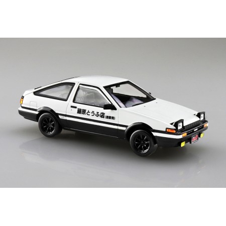 [PreOrder] Aoshima RakuPla Snap Kit No.CM-1 1/32 Initial D Takumi's AE86 (Re-issue)