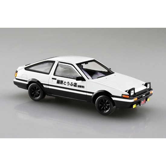 [PreOrder] Aoshima RakuPla Snap Kit No.CM-1 1/32 Initial D Takumi's AE86 (Re-issue)