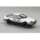[PreOrder] Aoshima RakuPla Snap Kit No.CM-1 1/32 Initial D Takumi's AE86 (Re-issue)