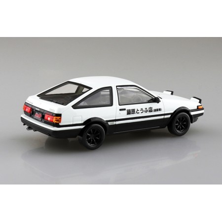 [PreOrder] Aoshima RakuPla Snap Kit No.CM-1 1/32 Initial D Takumi's AE86 (Re-issue)