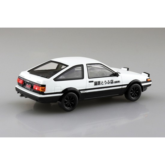 [PreOrder] Aoshima RakuPla Snap Kit No.CM-1 1/32 Initial D Takumi's AE86 (Re-issue)
