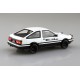 [PreOrder] Aoshima RakuPla Snap Kit No.CM-1 1/32 Initial D Takumi's AE86 (Re-issue)