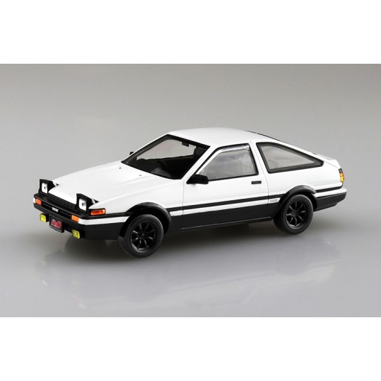 [PreOrder] Aoshima RakuPla Snap Kit No.CM-1 1/32 Initial D Takumi's AE86 (Re-issue)