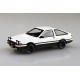 [PreOrder] Aoshima RakuPla Snap Kit No.CM-1 1/32 Initial D Takumi's AE86 (Re-issue)