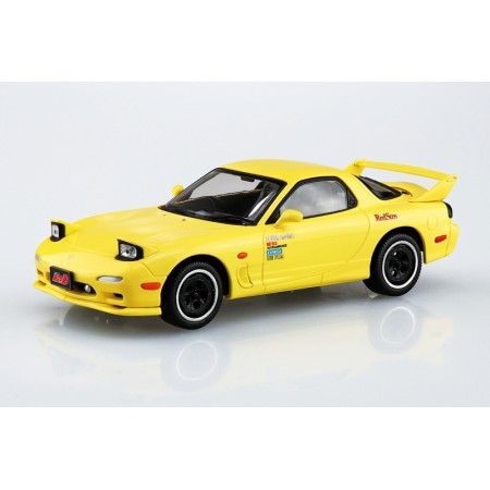 [PreOrder] Aoshima RakuPla Snap Kit No.CM-1 1/32 Initial D Keisuke's FD Plastic Model (Re-issue)