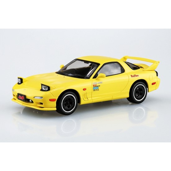 [PreOrder] Aoshima RakuPla Snap Kit No.CM-1 1/32 Initial D Keisuke's FD Plastic Model (Re-issue)