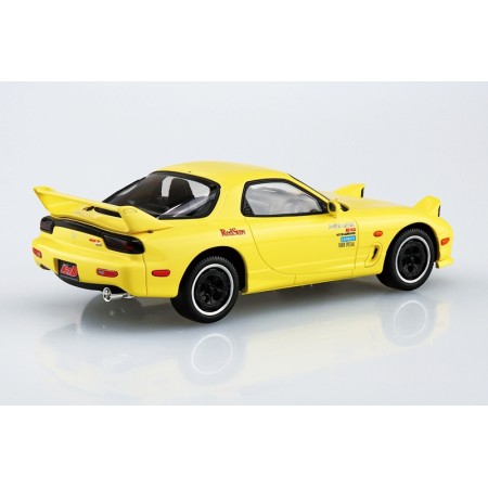 [PreOrder] Aoshima RakuPla Snap Kit No.CM-1 1/32 Initial D Keisuke's FD Plastic Model (Re-issue)