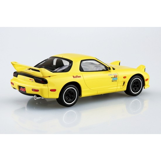[PreOrder] Aoshima RakuPla Snap Kit No.CM-1 1/32 Initial D Keisuke's FD Plastic Model (Re-issue)