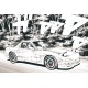 [PreOrder] Aoshima RakuPla Snap Kit No.CM-1 1/32 Initial D Keisuke's FD Plastic Model (Re-issue)