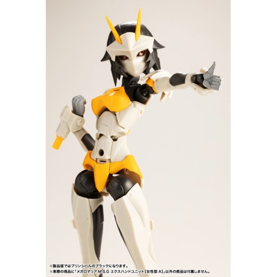 [PreOrder] Kotobukiya Megalomaria Unlimited Universe M.S.G Ex Hand Unit [Female Type A] (Re-issue)