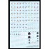 [PreOrder] Kotobukiya Megami Device M.S.G PUNI MOFU Mao Eye Decal Set (Re-issue)