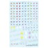 [PreOrder] Kotobukiya Megami Device M.S.G PUNI MOFU Tu Eye Decal Set (Re-issue)