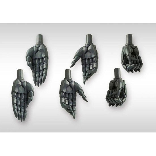 [PreOrder] Kotobukiya M.S.G Modeling Support Goods HAND UNIT SHARP HAND (Re-issue)