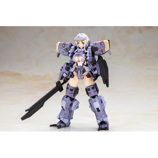 [PreOrder] Kotobukiya Front Mission Zenith Girl Gray Ver.