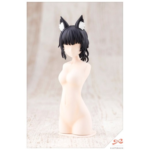 [PreOrder] Kotobukiya 1/10 Sousai Shojo Teien Arranged Wigs Animal Ears Messy Bun (Fox)