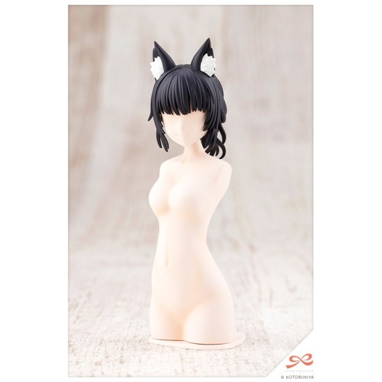 [PreOrder] Kotobukiya 1/10 Sousai Shojo Teien Arranged Wigs Animal Ears Messy Bun (Fox)