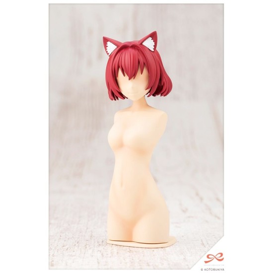 [PreOrder] Kotobukiya 1/10 Sousai Shojo Teien Arranged Wigs Animal Ears Bob (Cat)