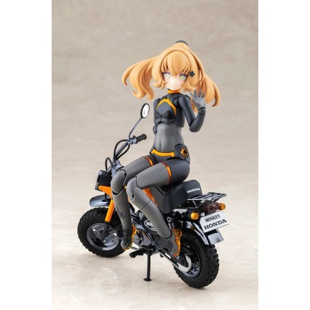 [PreOrder] Kotobukiya Megami Device PUNI MOFU Racing Tu with Honda Z50J-1 Monkey