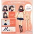 [PreOrder] Kotobukiya 1/10 Sousai Shojo Teien KIRU PLA Yuki Madoka Touou High School Winter Clothes