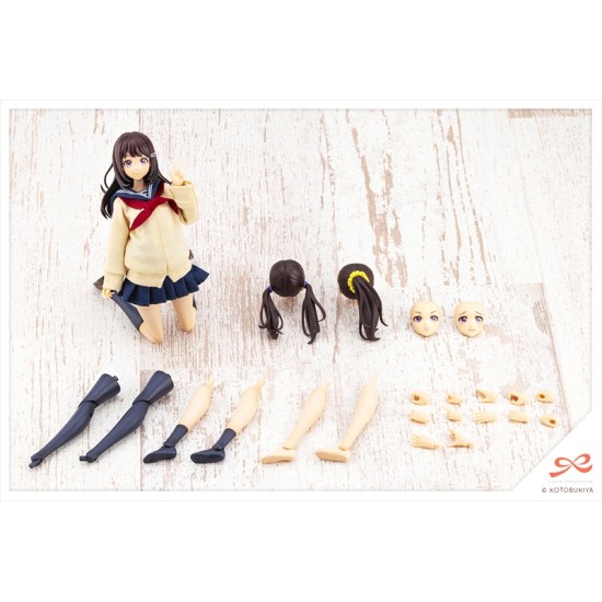 [PreOrder] Kotobukiya 1/10 Sousai Shojo Teien KIRU PLA Yuki Madoka Touou High School Winter Clothes