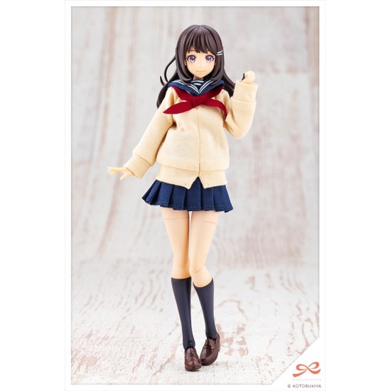 [PreOrder] Kotobukiya 1/10 Sousai Shojo Teien KIRU PLA Yuki Madoka Touou High School Winter Clothes