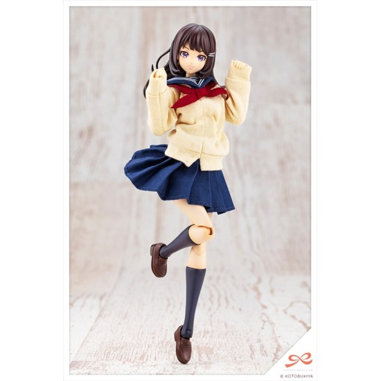 [PreOrder] Kotobukiya 1/10 Sousai Shojo Teien KIRU PLA Yuki Madoka Touou High School Winter Clothes
