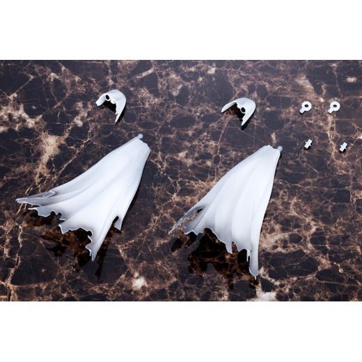 [PreOrder] Kotobukiya M.S.G Modeling Support Goods Dress-up Parts Side Cloak White Ver.