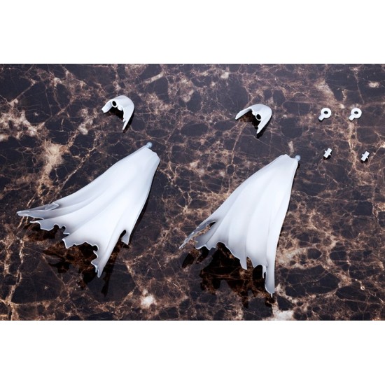 [PreOrder] Kotobukiya M.S.G Modeling Support Goods Dress-up Parts Side Cloak White Ver.