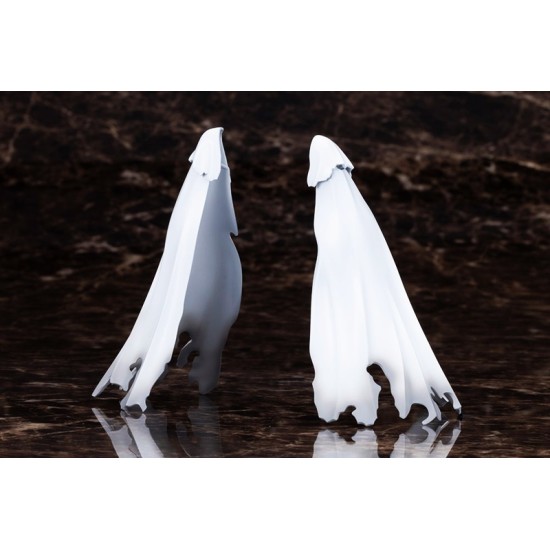 [PreOrder] Kotobukiya M.S.G Modeling Support Goods Dress-up Parts Side Cloak White Ver.