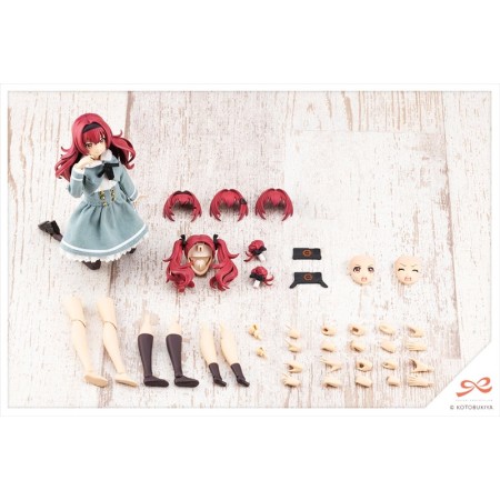 [PreOrder] Kotobukiya Sousai Shojo Teien KIRU PLA Koishikawa Emma St. Iris Gakuen Girls' High School Winter Clothes