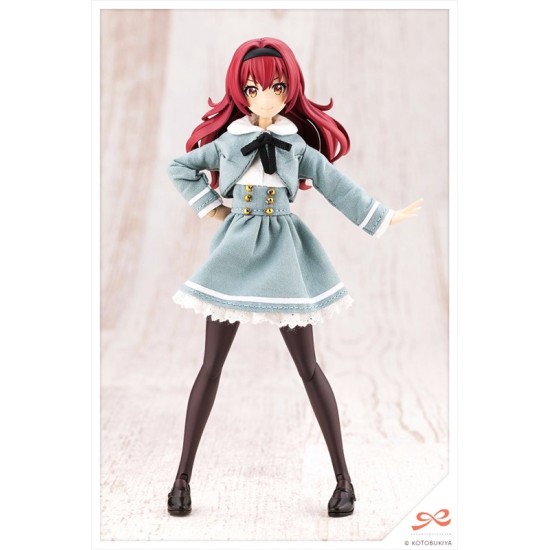 [PreOrder] Kotobukiya Sousai Shojo Teien KIRU PLA Koishikawa Emma St. Iris Gakuen Girls' High School Winter Clothes