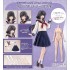 [PreOrder] Kotobukiya 1/10 Sousai Shojo Teien KIRU PLA Yakushiji Kuon Touou High School Uniform