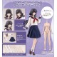 [PreOrder] Kotobukiya 1/10 Sousai Shojo Teien KIRU PLA Yakushiji Kuon Touou High School Uniform