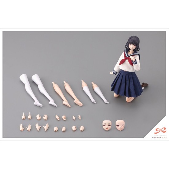 [PreOrder] Kotobukiya 1/10 Sousai Shojo Teien KIRU PLA Yakushiji Kuon Touou High School Uniform