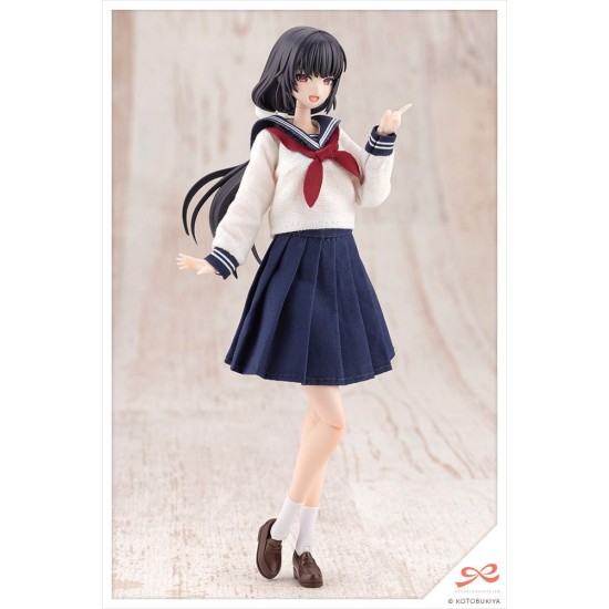 [PreOrder] Kotobukiya 1/10 Sousai Shojo Teien KIRU PLA Yakushiji Kuon Touou High School Uniform