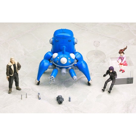 [PreOrder] Kotobukiya E Ghost in the Shell STAND ALONE COMPLEX Tachikoma with Kusanagi Motoko & Batou (Re-issue)
