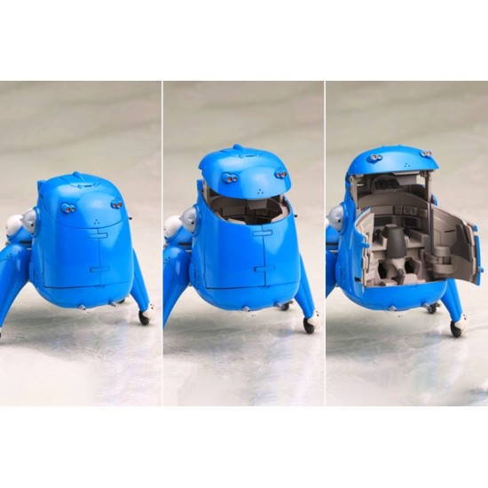 [PreOrder] Kotobukiya E Ghost in the Shell STAND ALONE COMPLEX Tachikoma with Kusanagi Motoko & Batou (Re-issue)