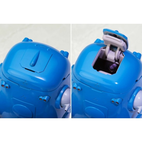 [PreOrder] Kotobukiya E Ghost in the Shell STAND ALONE COMPLEX Tachikoma with Kusanagi Motoko & Batou (Re-issue)