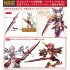 [PreOrder] Kotobukiya M.S.G Modeling Support Goods Virtuous Style 15 Silhouette Sword Deep Red Ver.