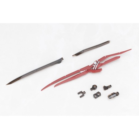 [PreOrder] Kotobukiya M.S.G Modeling Support Goods Virtuous Style 15 Silhouette Sword Deep Red Ver.