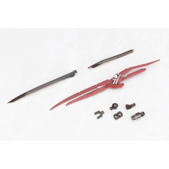 [PreOrder] Kotobukiya M.S.G Modeling Support Goods Virtuous Style 15 Silhouette Sword Deep Red Ver.