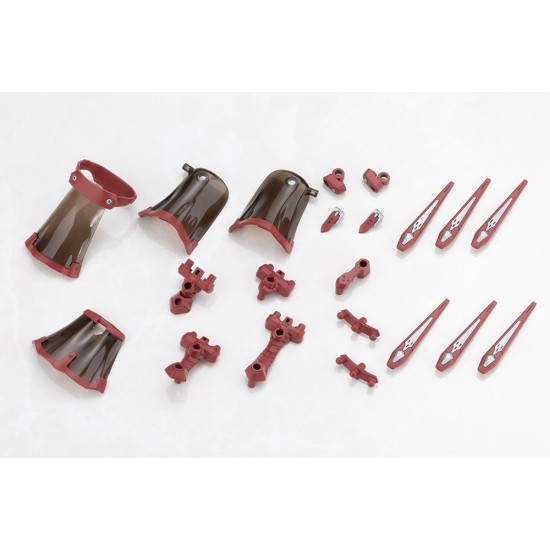 [PreOrder] Kotobukiya M.S.G Modeling Support Goods Mecha Supply 36 Mission Cloak Deep Red Ver.