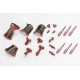 [PreOrder] Kotobukiya M.S.G Modeling Support Goods Mecha Supply 36 Mission Cloak Deep Red Ver.