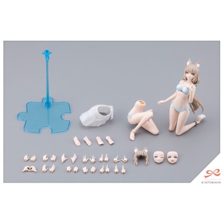 [PreOrder] Kotobukiya 1/10 Sousai Shojo Teien Animal Ears Emulator Swim Style