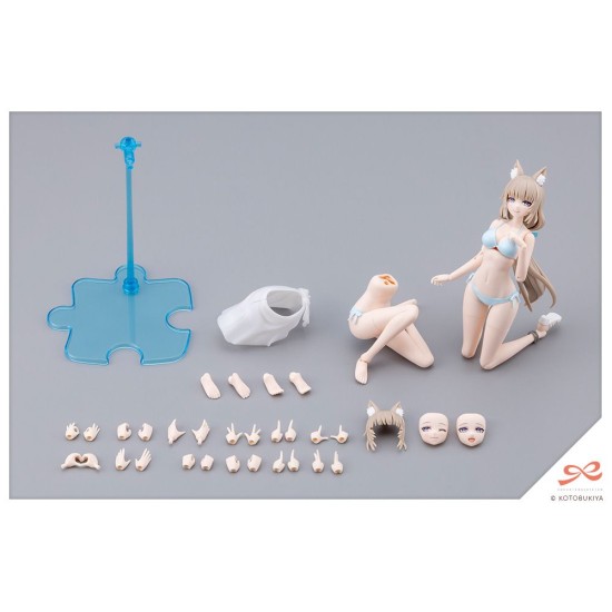 [PreOrder] Kotobukiya 1/10 Sousai Shojo Teien Animal Ears Emulator Swim Style