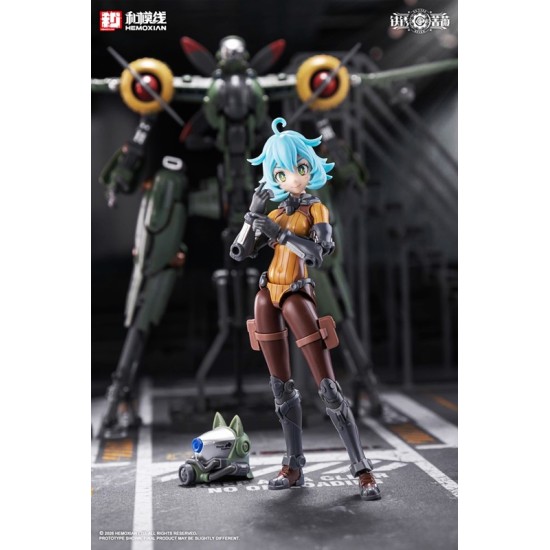 [PreOrder] Kotobukiya 1/12 RUSTED BRIER Rhande Koskinen & RTP-10A Cutting Edge V-HS Tactical Fighter