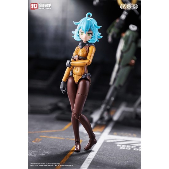 [PreOrder] Kotobukiya 1/12 RUSTED BRIER Rhande Koskinen & RTP-10A Cutting Edge V-HS Tactical Fighter