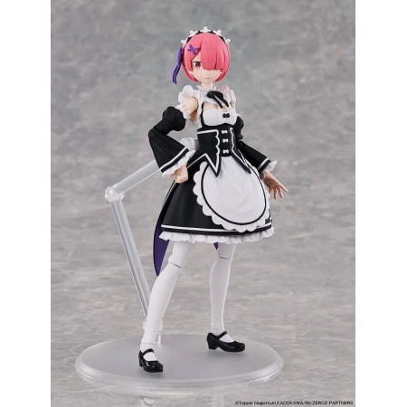 [PreOrder] GSC KADOKAWA Re:ZERO -Starting Life in Another World- - KADOKAWA PLASTIC MODEL SERIES Ram
