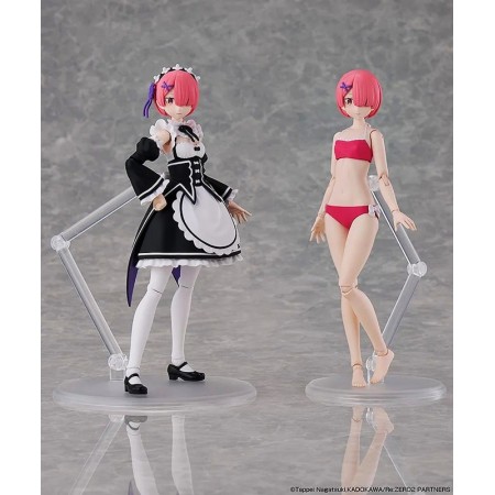 [PreOrder] GSC KADOKAWA Re:ZERO -Starting Life in Another World- - KADOKAWA PLASTIC MODEL SERIES Ram DX Ver.